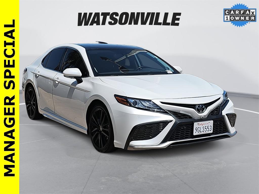 used 2023 Toyota Camry car, priced at $32,940