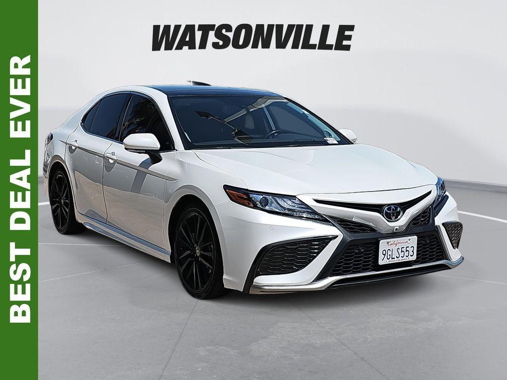 used 2023 Toyota Camry car, priced at $29,890