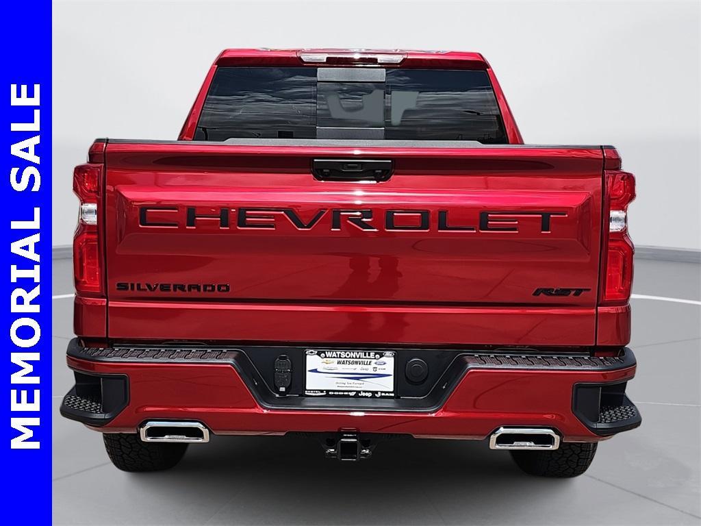 new 2025 Chevrolet Silverado 1500 car, priced at $61,215