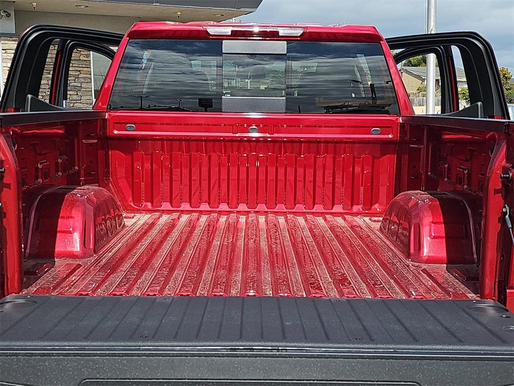 new 2025 Chevrolet Silverado 1500 car, priced at $62,080