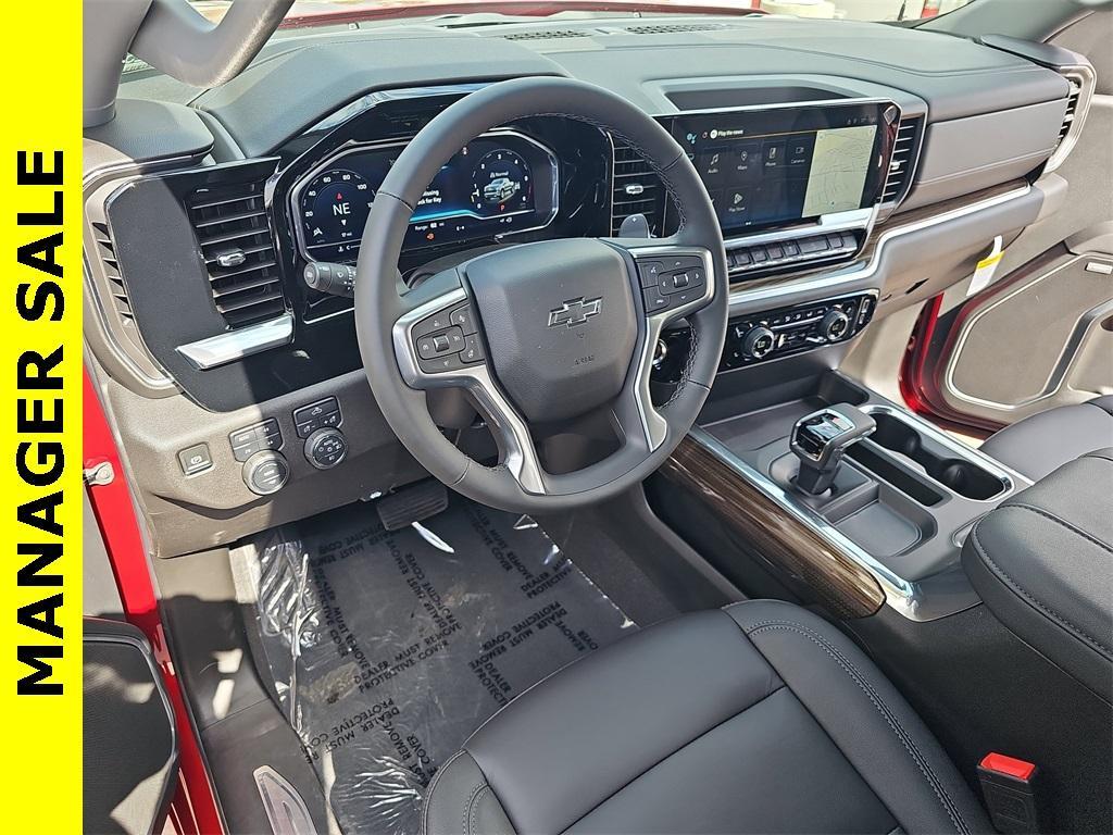 new 2025 Chevrolet Silverado 1500 car, priced at $61,215