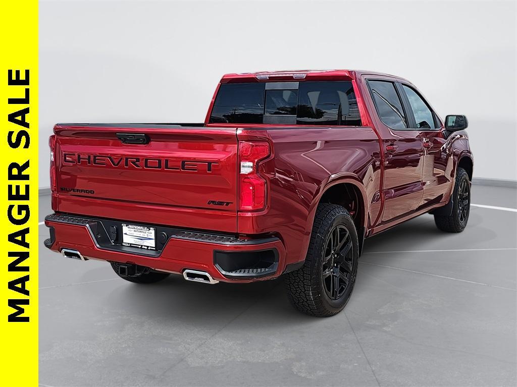 new 2025 Chevrolet Silverado 1500 car, priced at $61,215