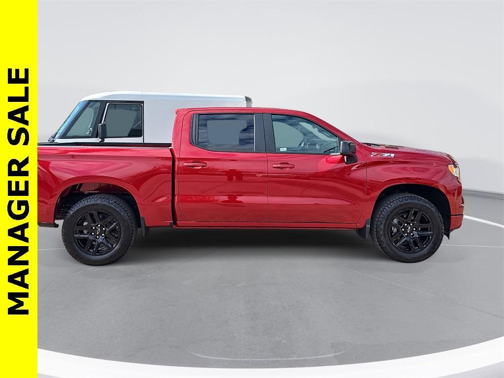 new 2025 Chevrolet Silverado 1500 car, priced at $61,215
