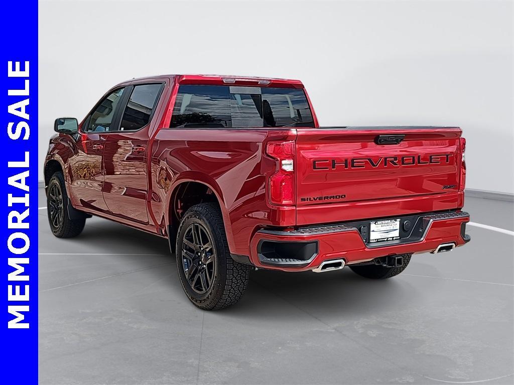new 2025 Chevrolet Silverado 1500 car, priced at $61,215