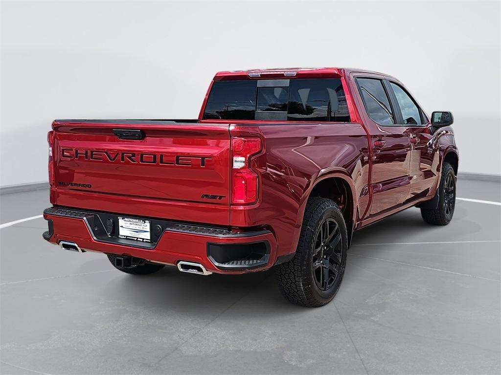 new 2025 Chevrolet Silverado 1500 car, priced at $62,080