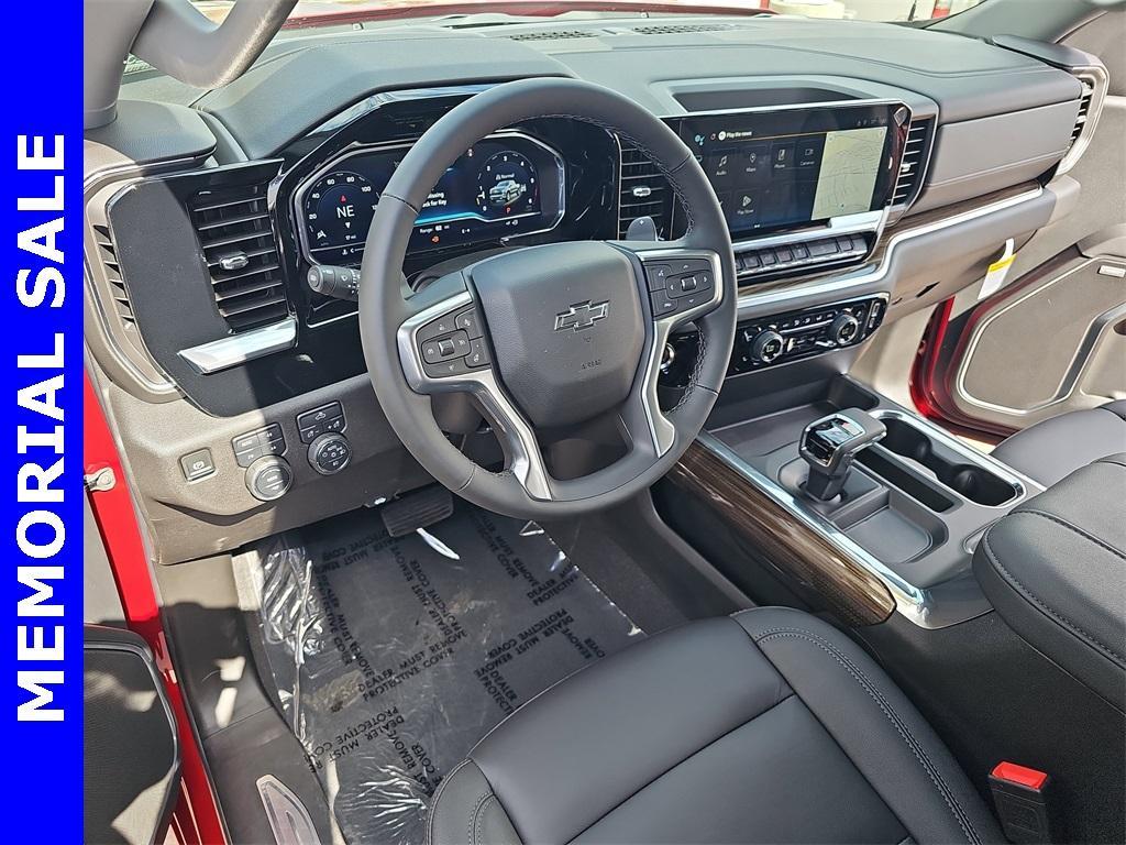 new 2025 Chevrolet Silverado 1500 car, priced at $61,215