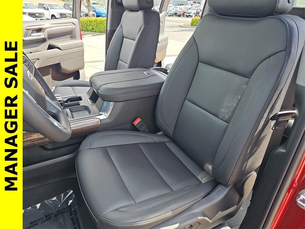 new 2025 Chevrolet Silverado 1500 car, priced at $61,215