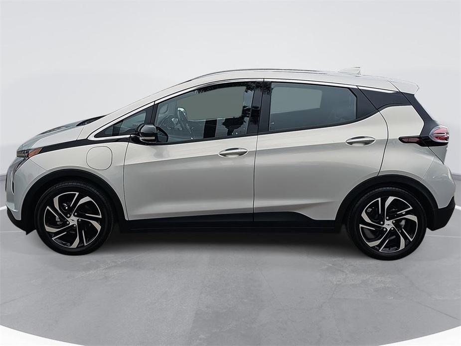 used 2023 Chevrolet Bolt EV car, priced at $23,988