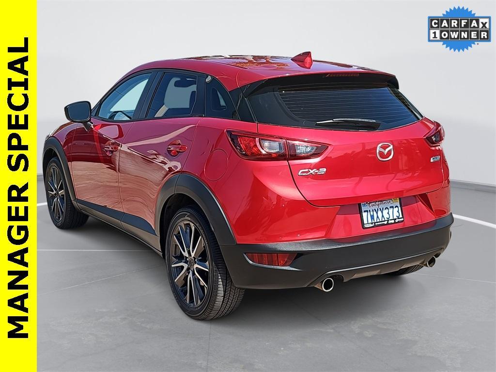 used 2017 Mazda CX-3 car, priced at $16,740