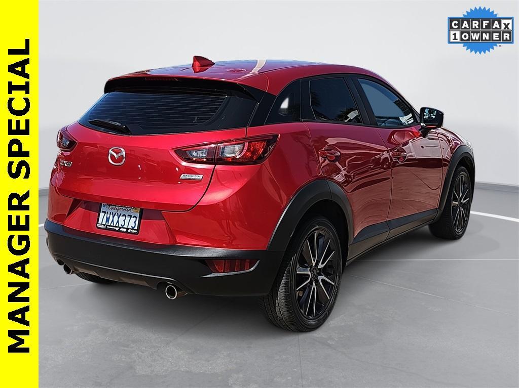used 2017 Mazda CX-3 car, priced at $16,740