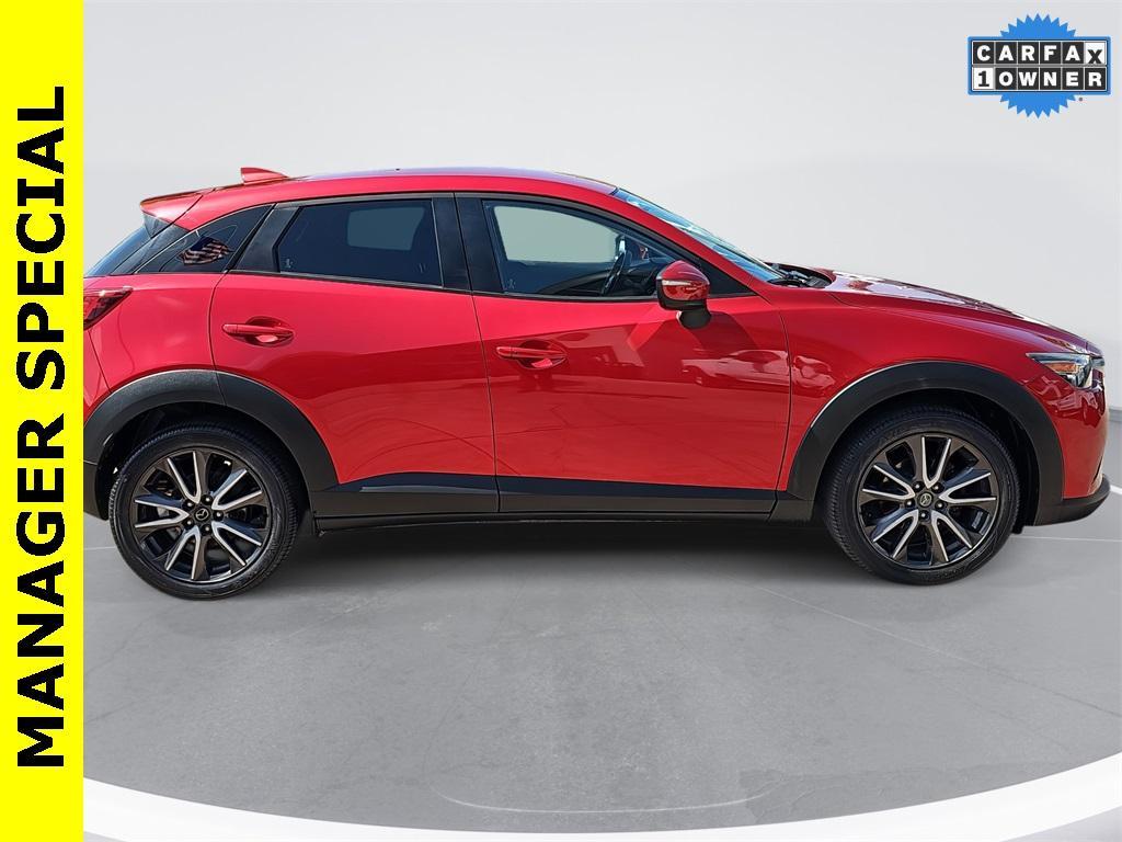 used 2017 Mazda CX-3 car, priced at $16,740