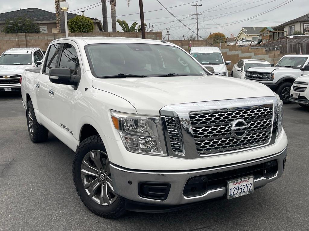 used 2019 Nissan Titan car, priced at $19,000