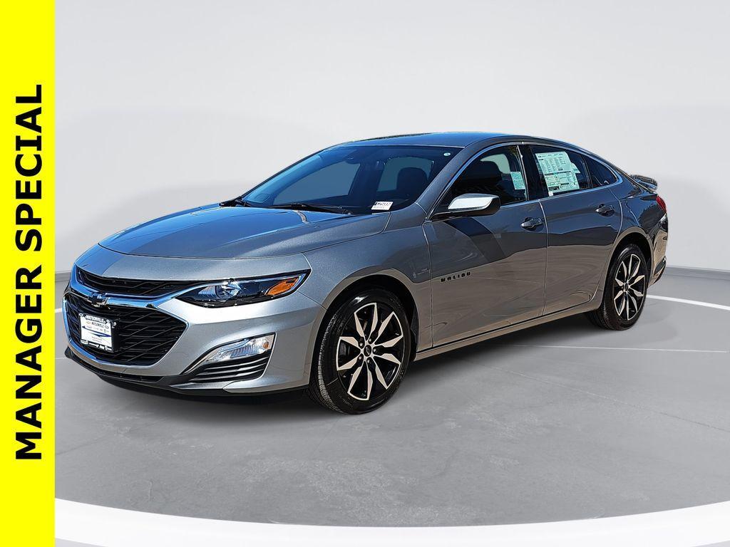 new 2025 Chevrolet Malibu car, priced at $25,410