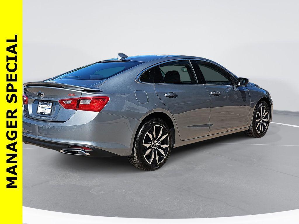 new 2025 Chevrolet Malibu car, priced at $25,410