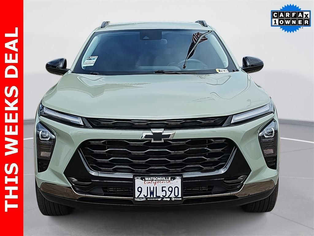 used 2024 Chevrolet Trax car, priced at $23,410
