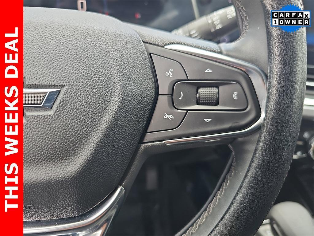 used 2024 Chevrolet Trax car, priced at $23,410