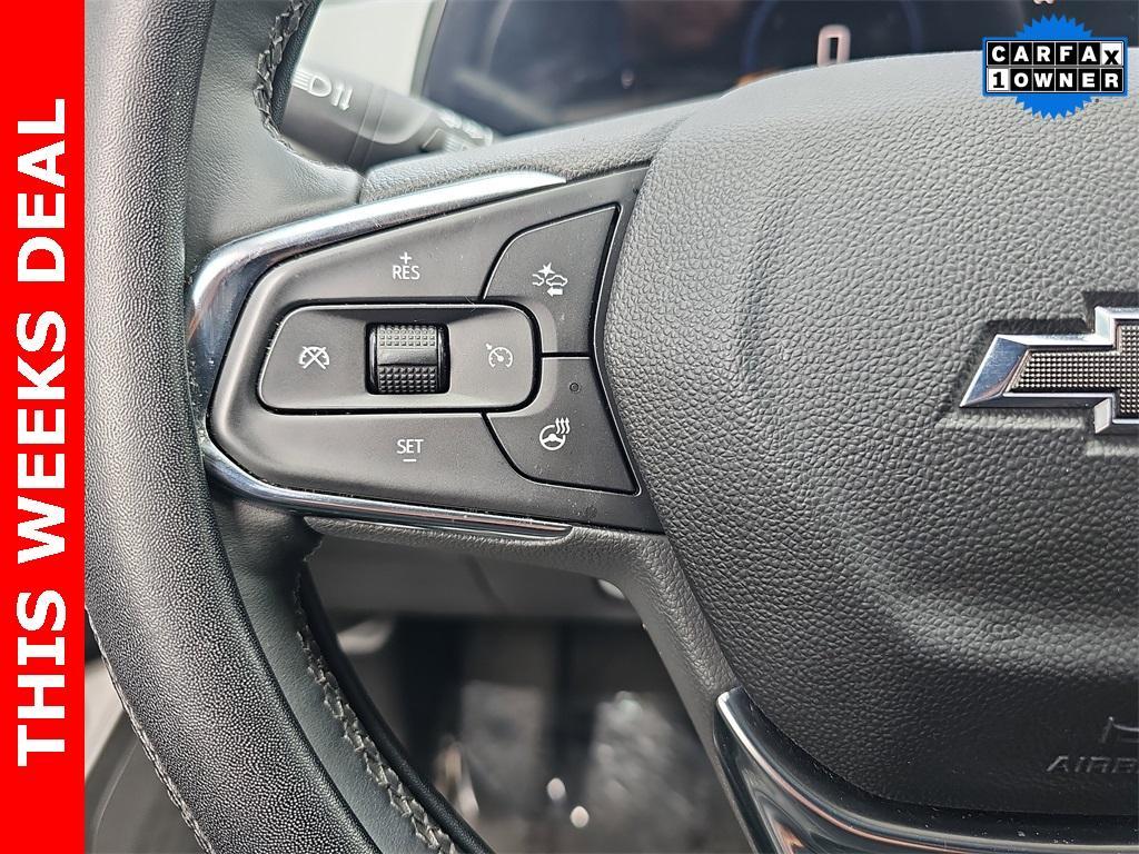 used 2024 Chevrolet Trax car, priced at $23,410