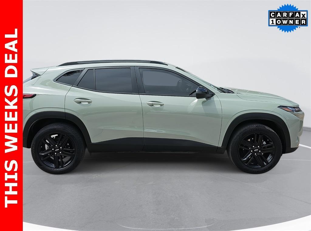 used 2024 Chevrolet Trax car, priced at $23,410