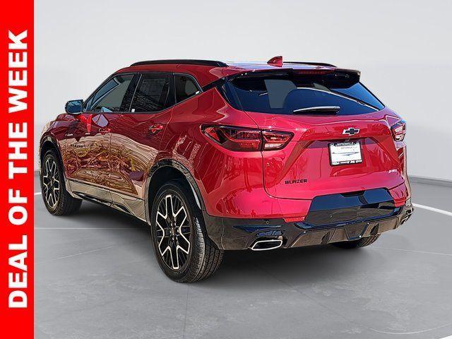 new 2025 Chevrolet Blazer car, priced at $40,288