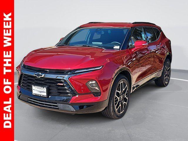 new 2025 Chevrolet Blazer car, priced at $40,288