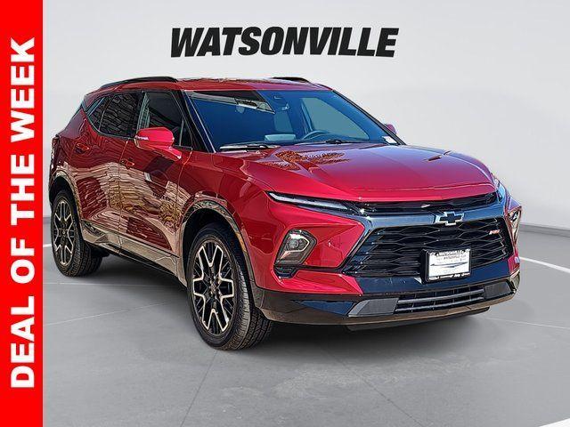 new 2025 Chevrolet Blazer car, priced at $40,288