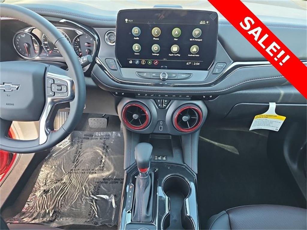 new 2025 Chevrolet Blazer car, priced at $44,740