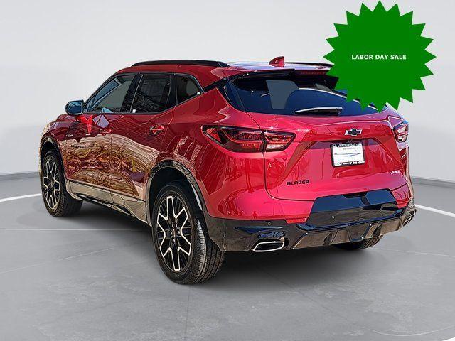 new 2025 Chevrolet Blazer car, priced at $41,490