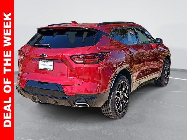 new 2025 Chevrolet Blazer car, priced at $40,288