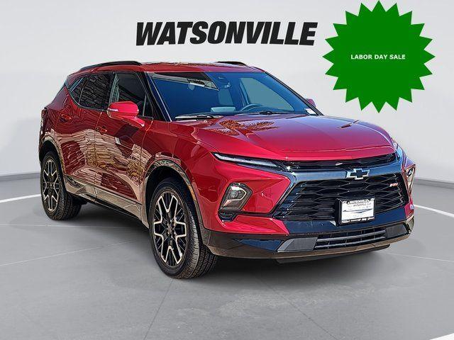 new 2025 Chevrolet Blazer car, priced at $41,490