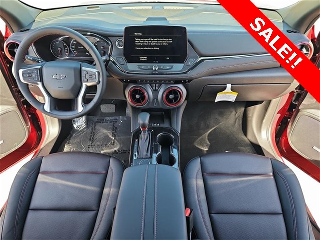 new 2025 Chevrolet Blazer car, priced at $44,740