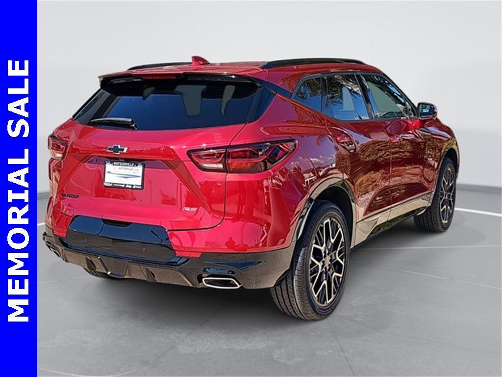 new 2025 Chevrolet Blazer car, priced at $44,978