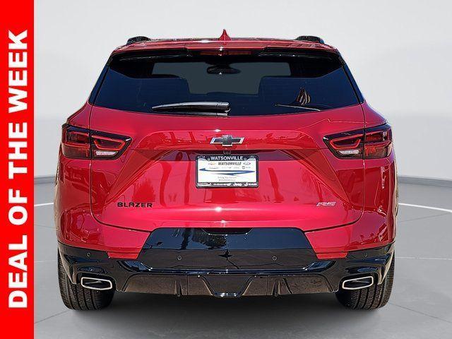 new 2025 Chevrolet Blazer car, priced at $40,288