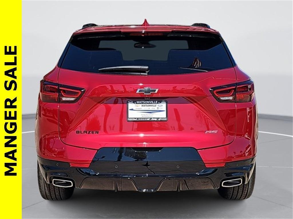 new 2025 Chevrolet Blazer car, priced at $44,978
