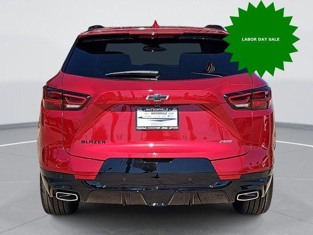 new 2025 Chevrolet Blazer car, priced at $41,490