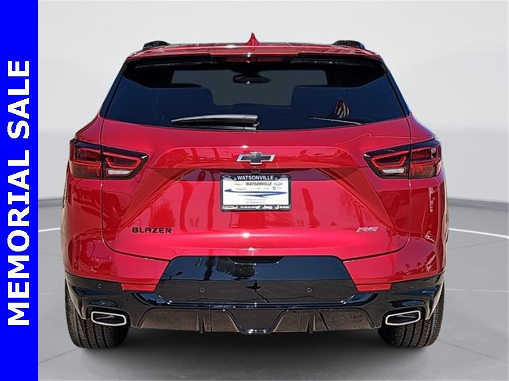 new 2025 Chevrolet Blazer car, priced at $44,978