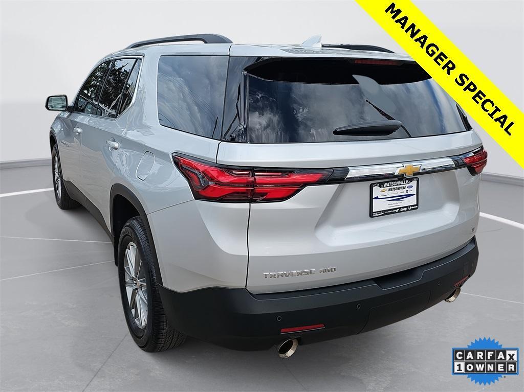 used 2022 Chevrolet Traverse car, priced at $29,355