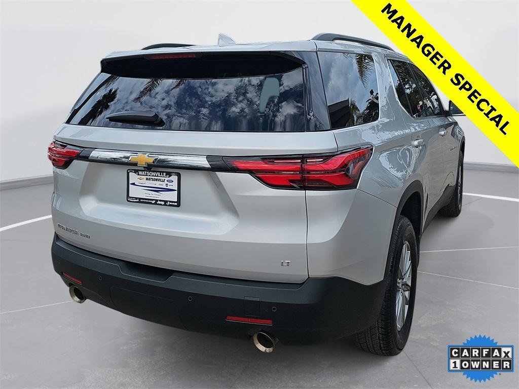 used 2022 Chevrolet Traverse car, priced at $29,355