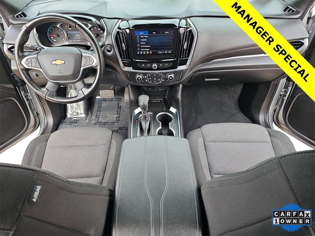 used 2022 Chevrolet Traverse car, priced at $29,355