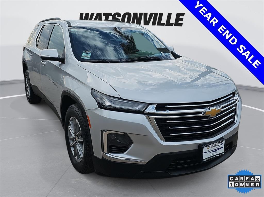 used 2022 Chevrolet Traverse car, priced at $30,885