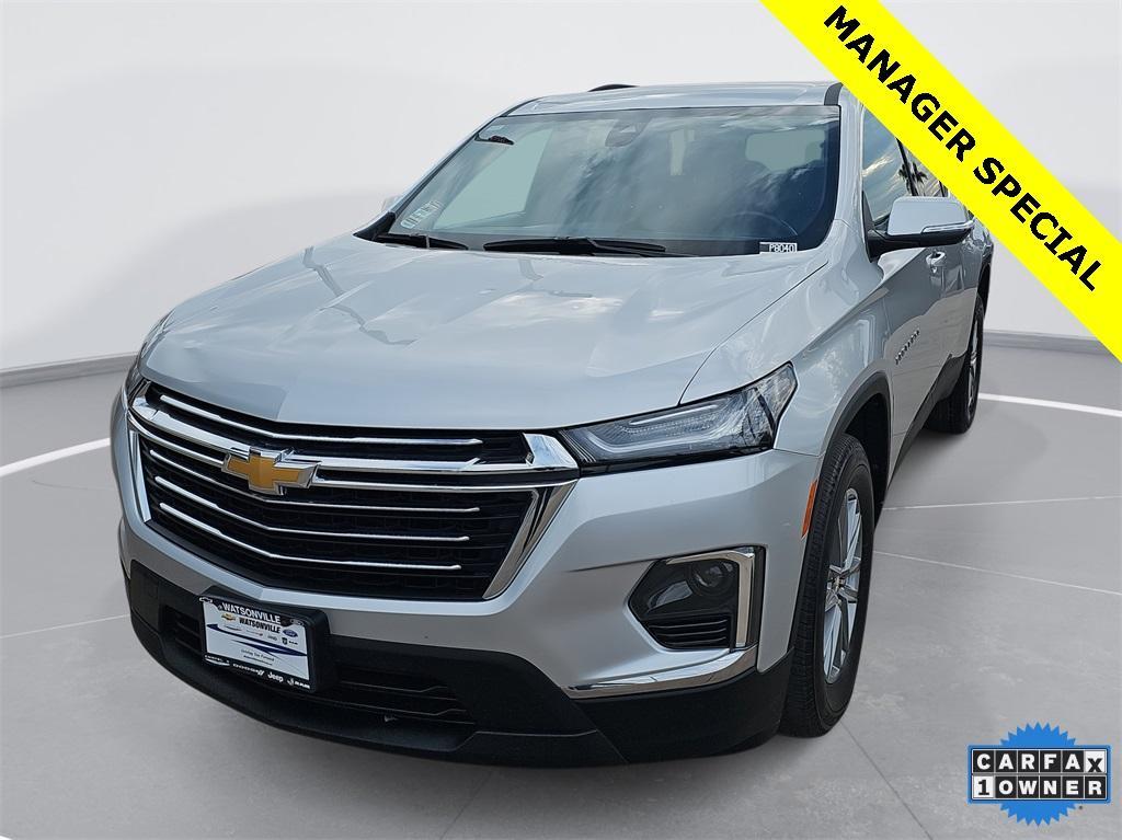 used 2022 Chevrolet Traverse car, priced at $29,355