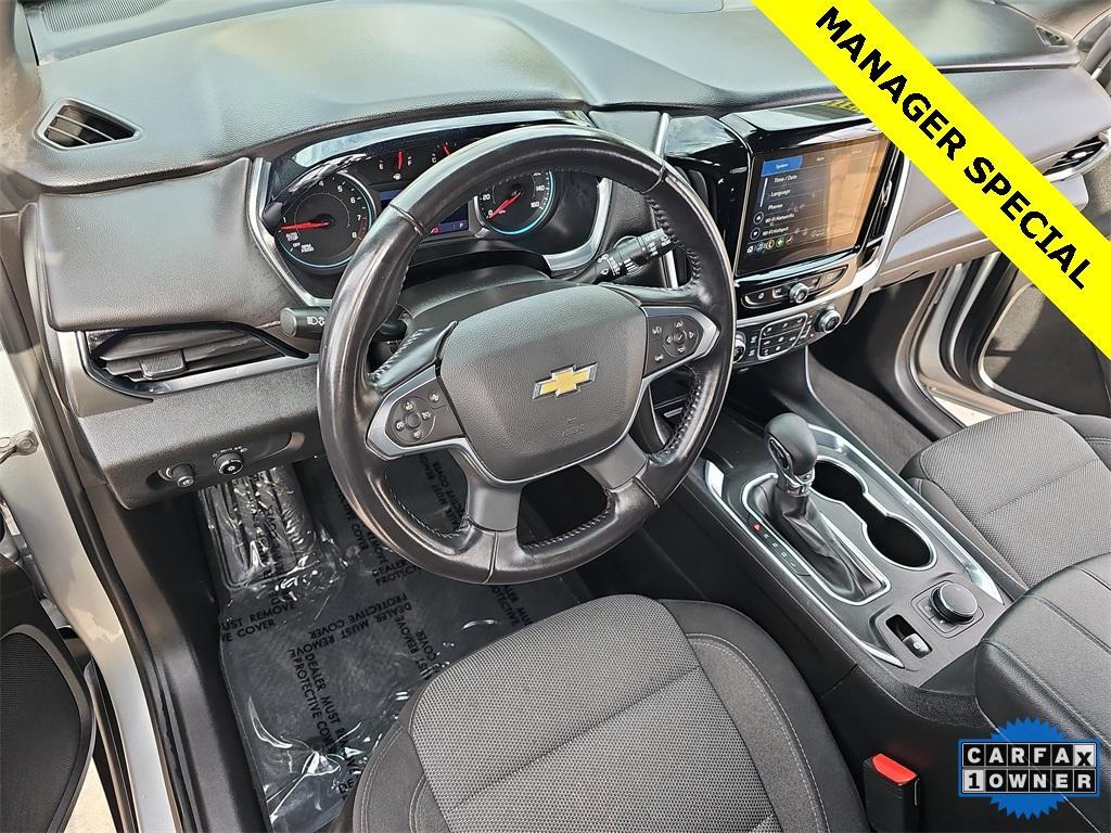 used 2022 Chevrolet Traverse car, priced at $29,355