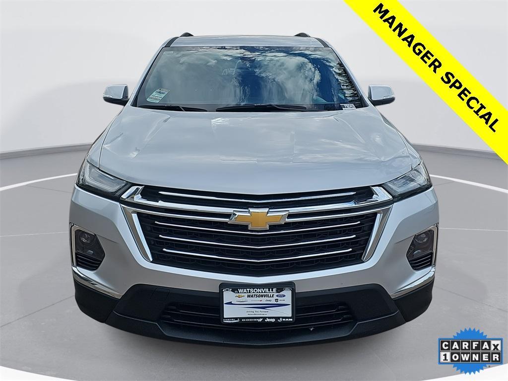 used 2022 Chevrolet Traverse car, priced at $29,355