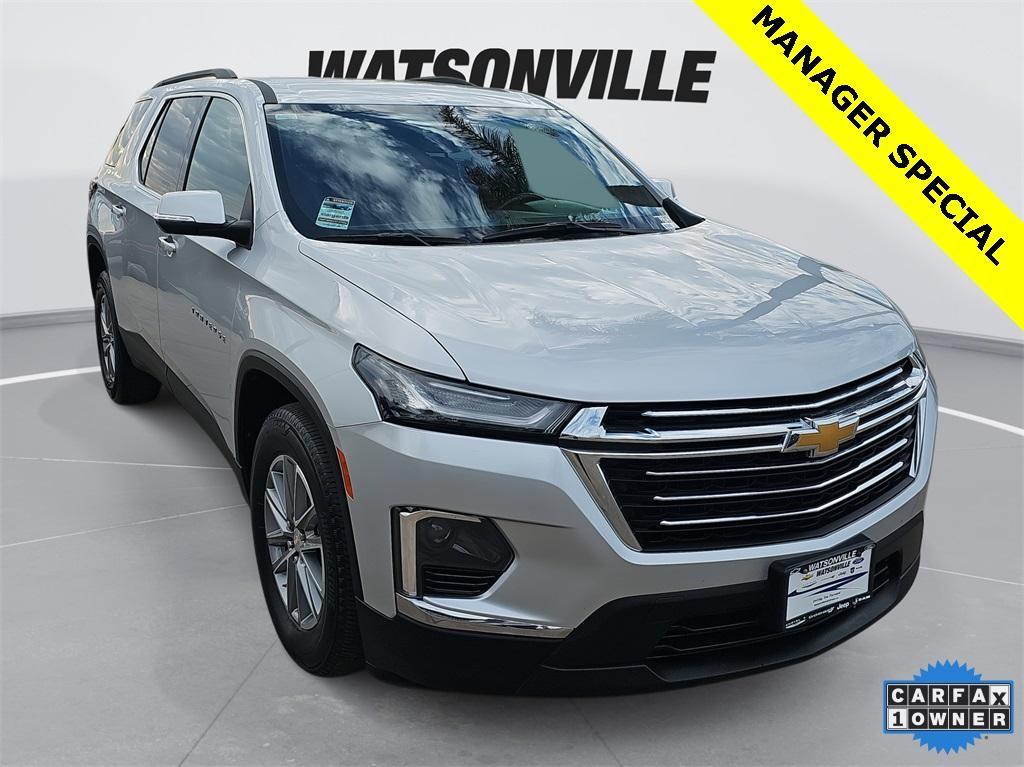 used 2022 Chevrolet Traverse car, priced at $29,355