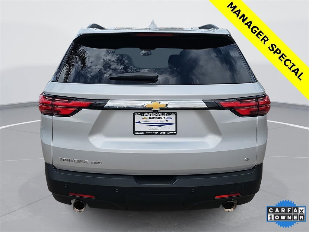 used 2022 Chevrolet Traverse car, priced at $29,355