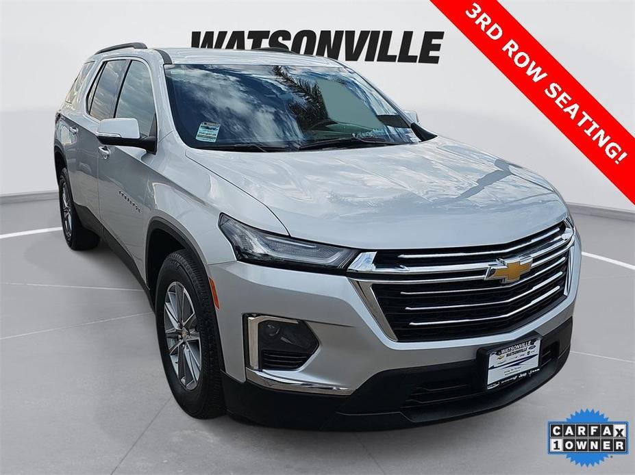 used 2022 Chevrolet Traverse car, priced at $31,998