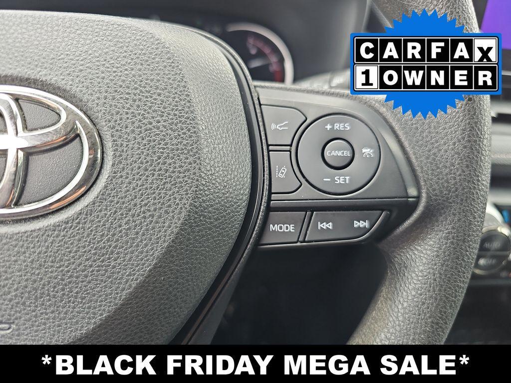 used 2023 Toyota RAV4 car, priced at $24,230