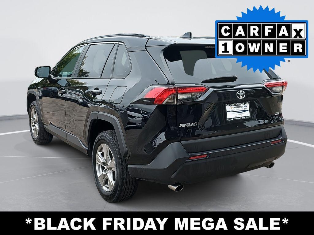 used 2023 Toyota RAV4 car, priced at $24,230