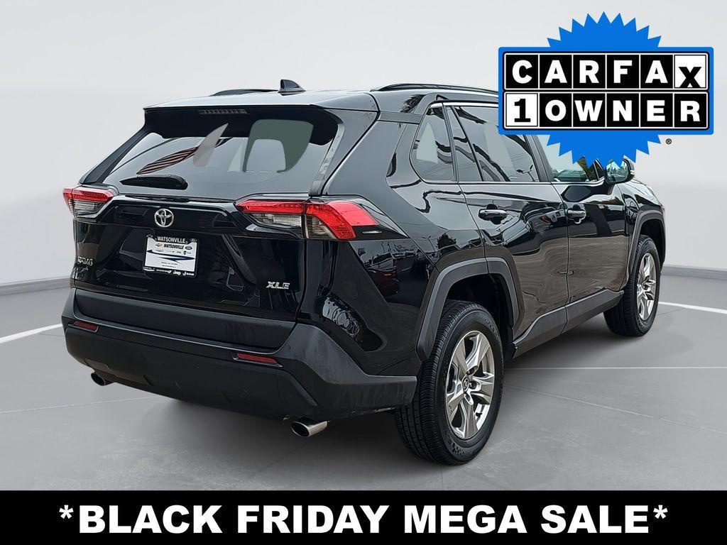 used 2023 Toyota RAV4 car, priced at $24,230