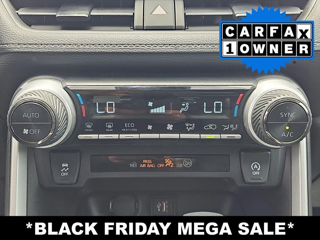 used 2023 Toyota RAV4 car, priced at $24,230