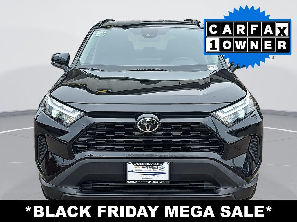 used 2023 Toyota RAV4 car, priced at $24,230